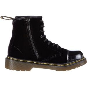 Velvet Doc Martens